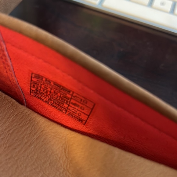 UGG Milana Chestnut leather loafer, size 6.5. - Picture 9 of 9